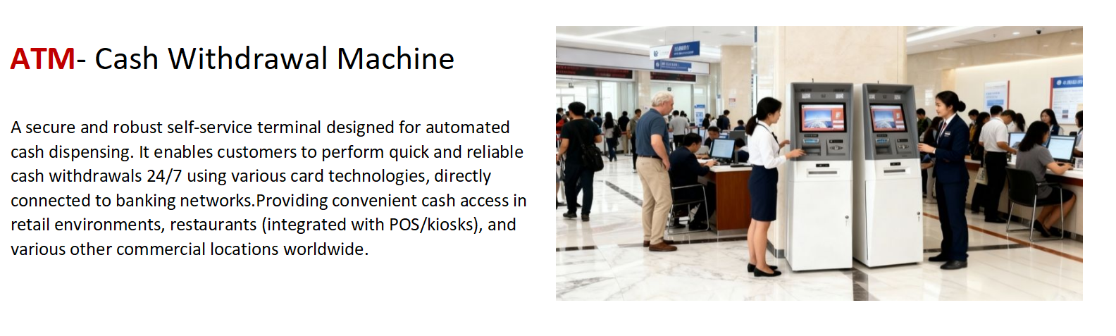 ATM Kiosk