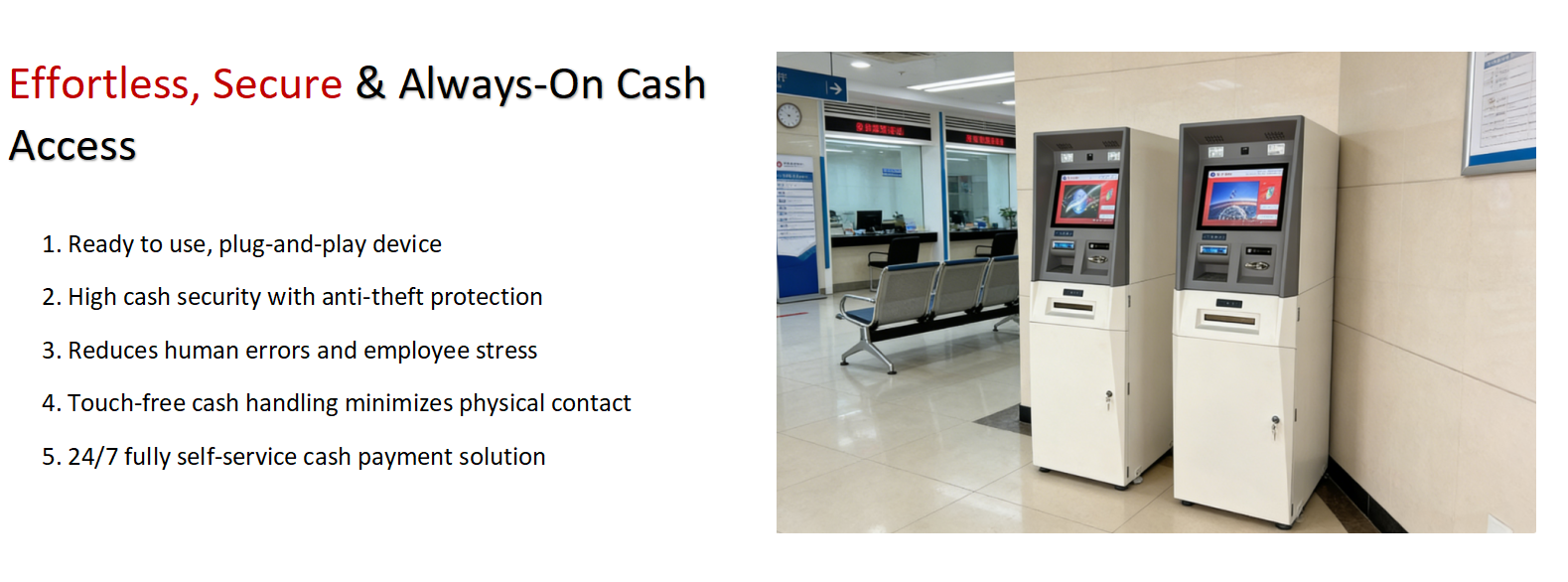 ATM Kiosk