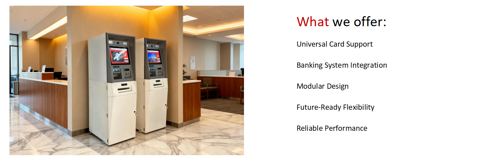 ATM Kiosk