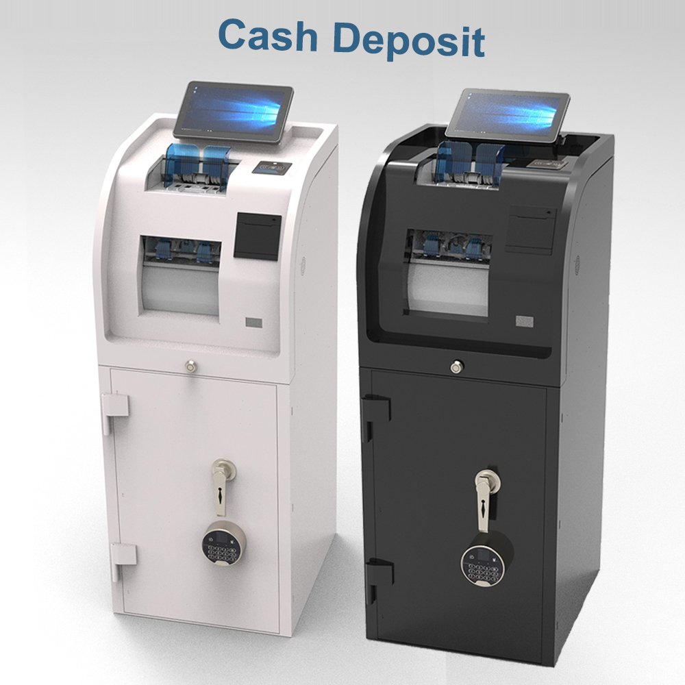 Diversity Kiosk’s Cash Deposit Kiosk