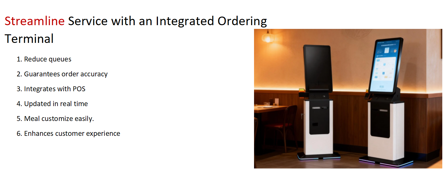 Self- Ordering Kiosk