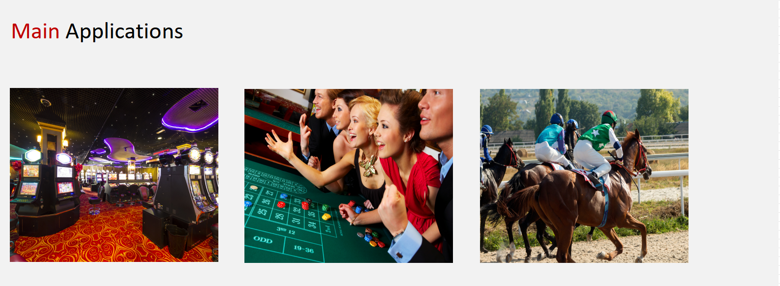 Sports Betting Kiosk