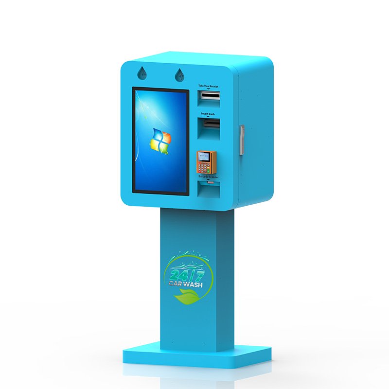 Car Wash Payment Kiosk
