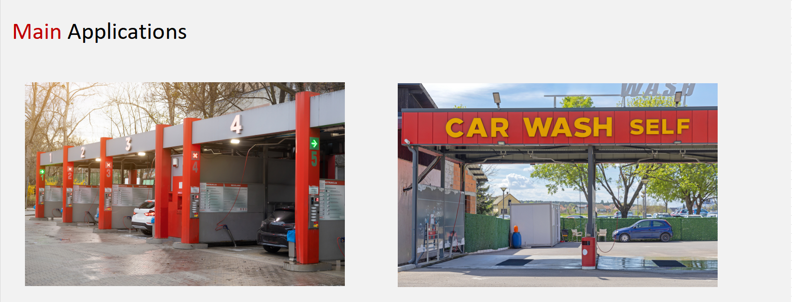 Car Wash Payment Kiosk