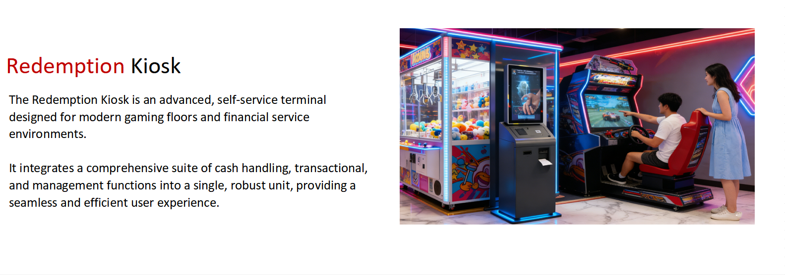 Redemption Kiosk