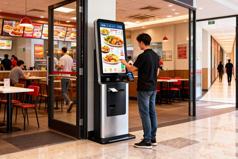 Self-Ordering Kiosk