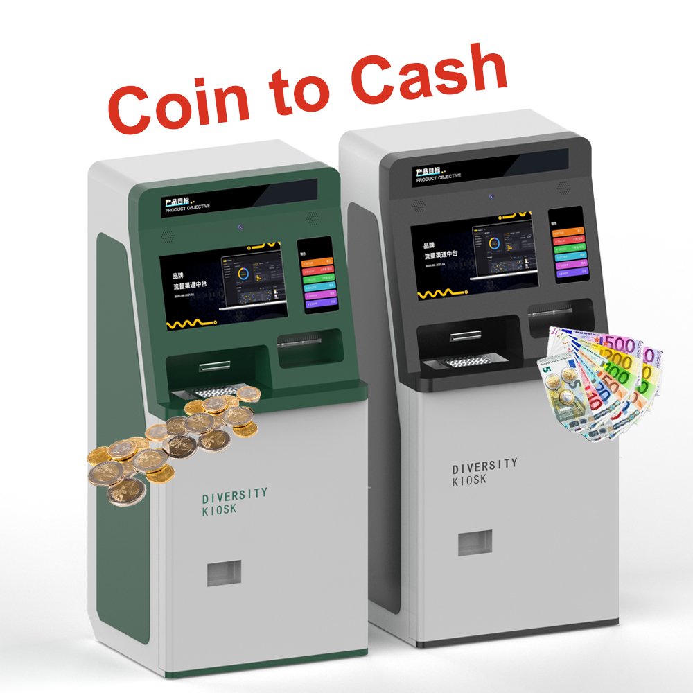 Coins to Bills Kiosk