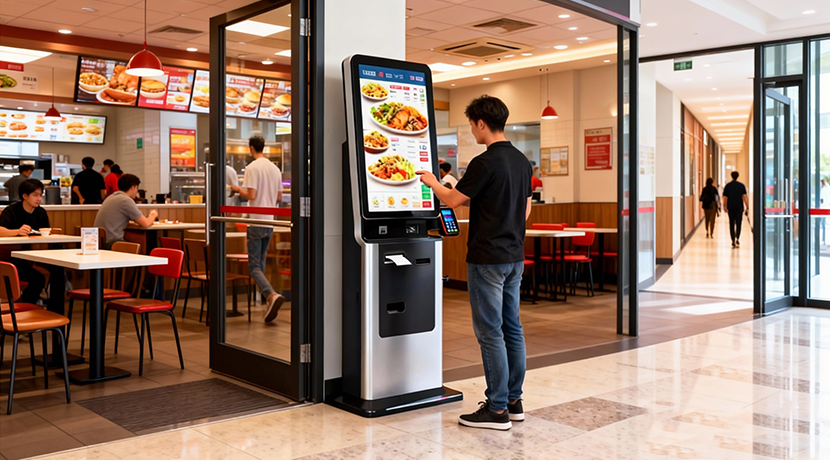Self-Ordering Kiosk