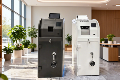 Diversity Kiosk’s Cash Deposit Kiosk