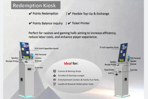 Redemption Kiosk