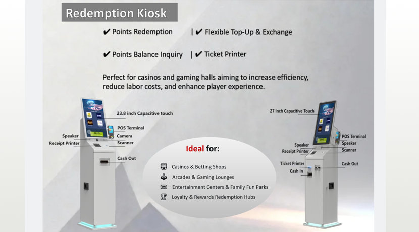 Redemption Kiosk