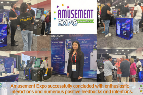 Amusement Expo & Indian Gaming Tradeshow Invitation