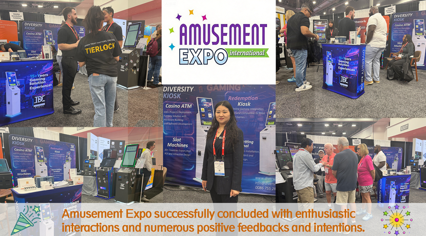 Amusement Expo & Indian Gaming Tradeshow Invitation