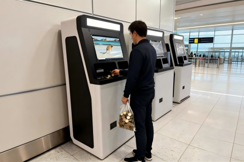 What is Coins to Bills Machine