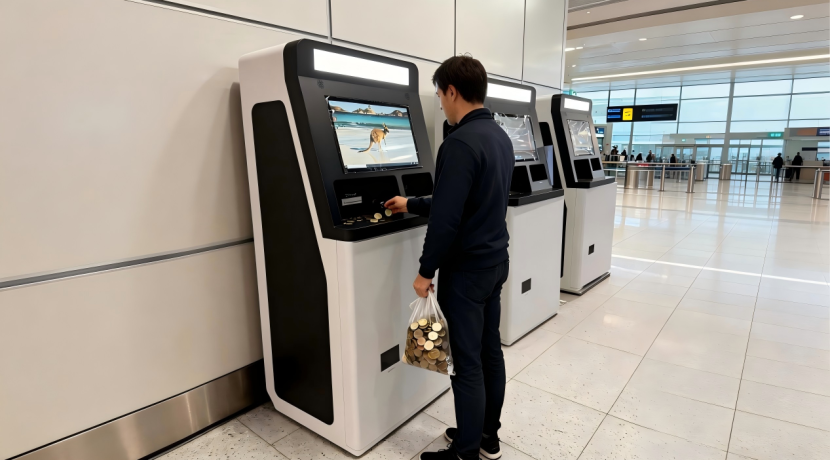 What is Coins to Bills Machine