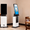 Self Ordering Kiosk with Cash and Cashless Payment Machine Manufacturer