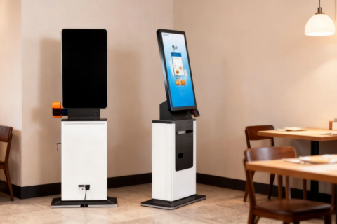 Coins to Bills Payment Kiosk