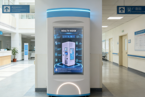 Coins to Bills Payment Kiosk