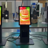 Compact Desktop Self-Order Kiosks for US Fast Food Restaurants | Customizable Terminals