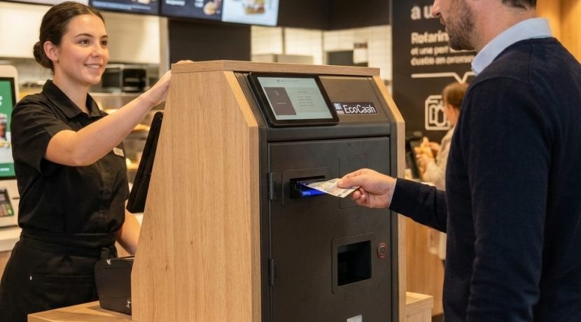 Top 5 Benefits of Smart Cash Handling Machines for Retail Businesses