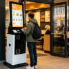 Self Ordering Kiosk with Cash & Card Payment | Restaurant Self-Service Solution