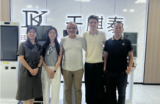 US Customer Visits for Car Wash Payment Kiosk Project Cooperation