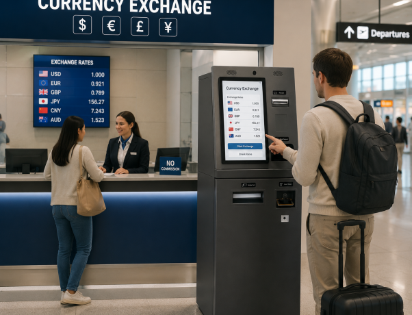 Foreign Currency Exchange Machine Successfully Shipped to Overseas Customer: Enabling Fast, Secure & Self-Service Currency Exchange