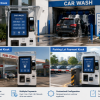 How Does a Car Wash Payment Kiosk Work?