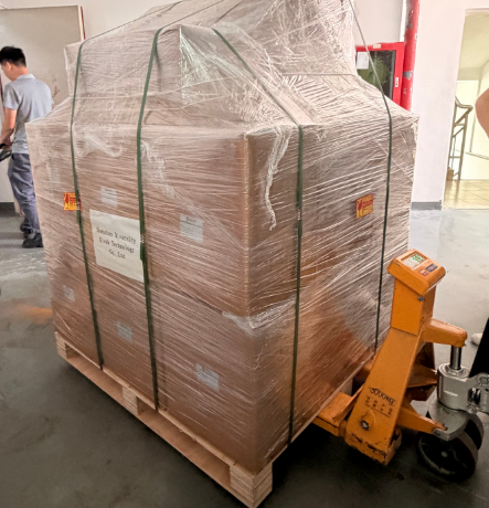 50 Lottery Kiosks Shipped to Spain: A Smart Retail Solution