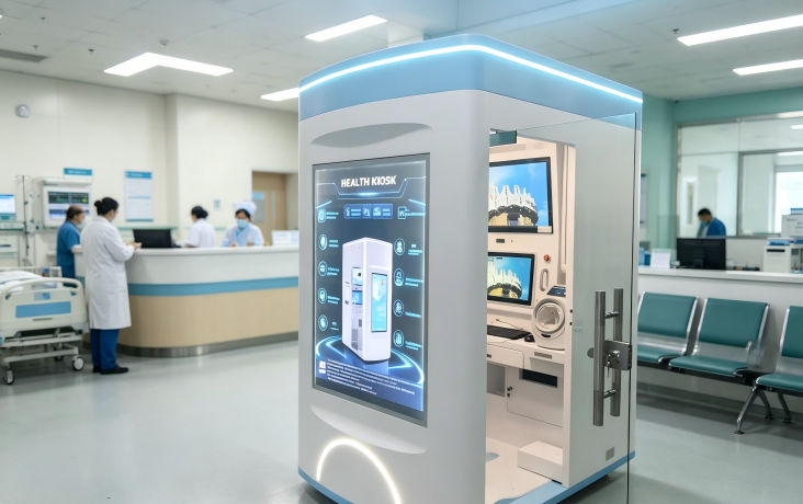 Health Cabin Successfully Shipped to Angola: Advancing Accessible Health Screening
