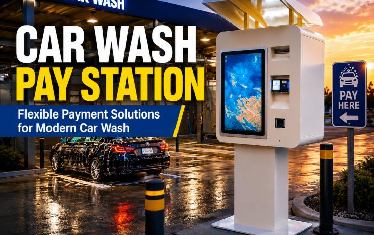The Rise of Self-Service Car Wash: How Payment Kiosks Are Transforming the Customer Experience