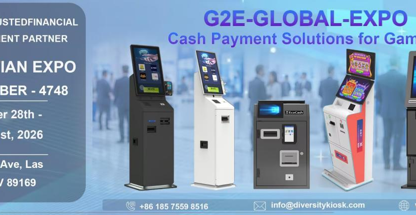 Diversity Kiosk to Exhibit at G2E Global Expo 2026 in Las Vegas