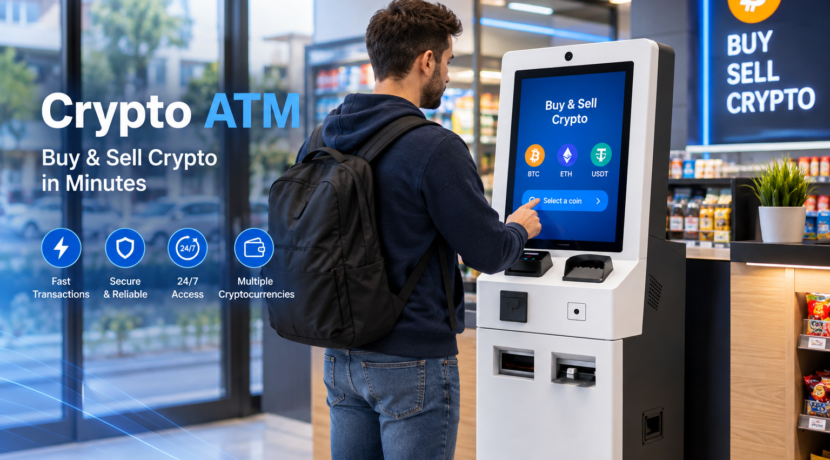 Crypto ATM Trends: Smarter Cash Access for Retail in 2026