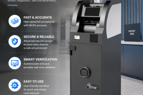 Two Cash Deposit Machines Ready to Ship to Argentina