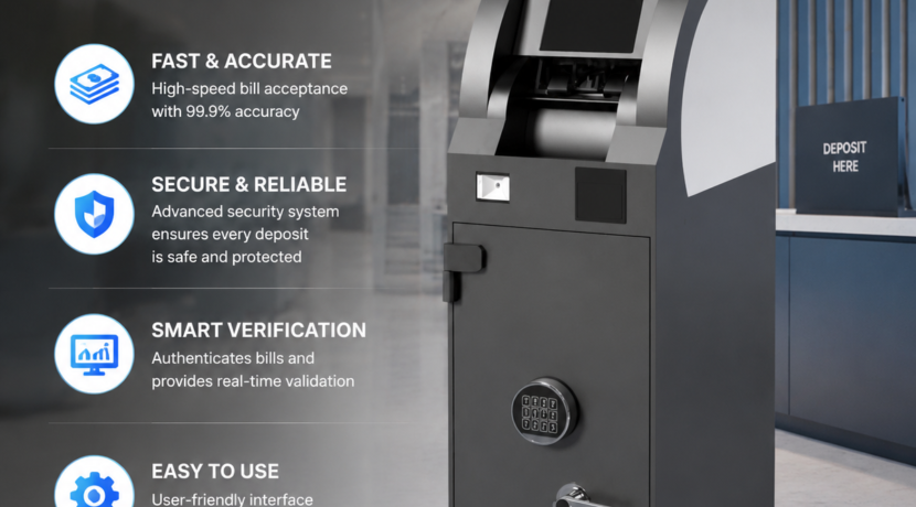 Two Cash Deposit Machines Ready to Ship to Argentina