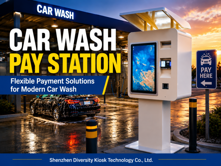 Car Wash Pay Station Trends for Smarter Self-Service Operations