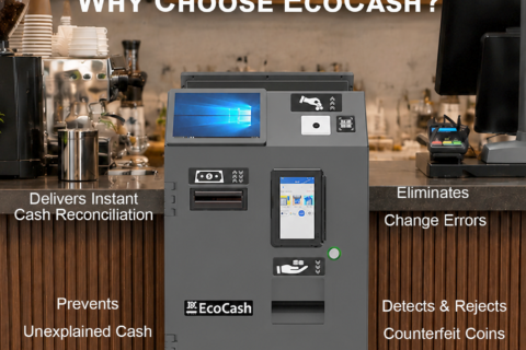 EcoCash Cash Handling Machine: How Cash Automation Is Transforming Modern Retail and Business Operations
