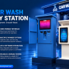 How Does a Car Wash Payment Kiosk Work?