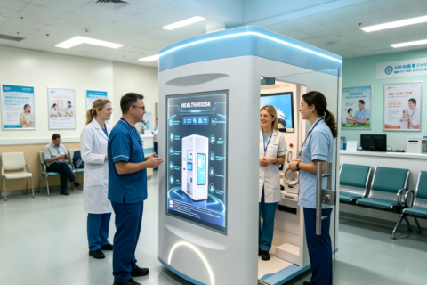 What Are the Benefits of a Healthcare Kiosk for Health Screening?