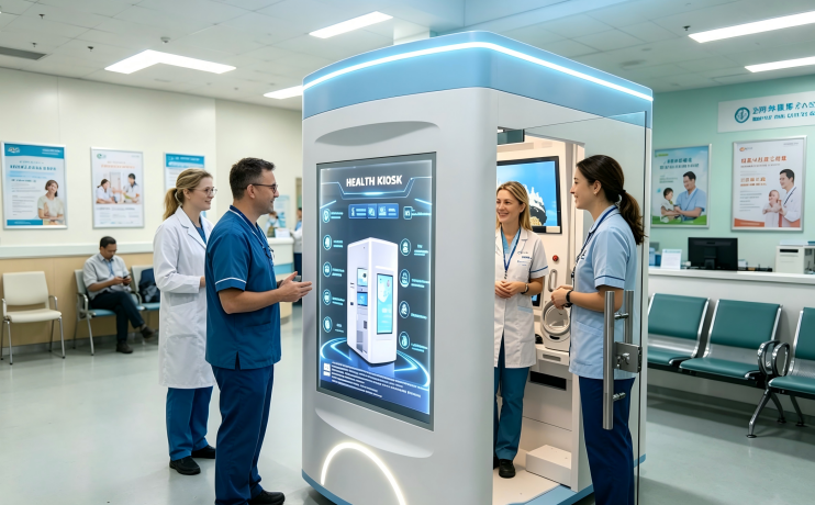 What Are the Benefits of a Healthcare Kiosk for Health Screening?