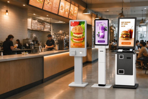 Best Self-Ordering Kiosks for Quick Service Restaurants