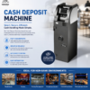 How Does a Cash Deposit Machine Work?