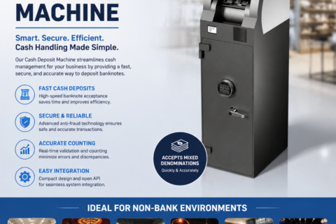 How Does a Cash Deposit Machine Work?