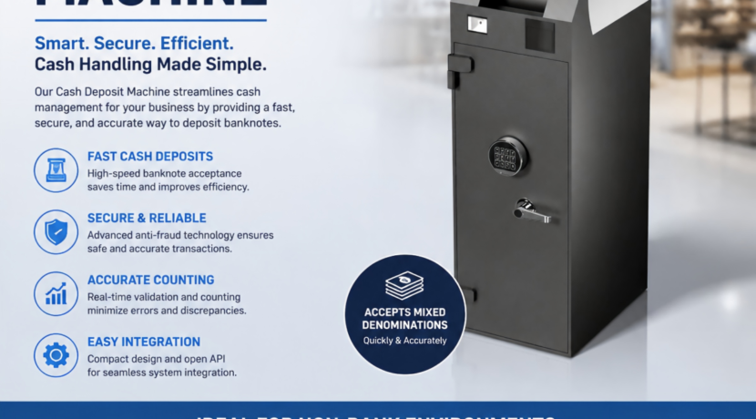 How Does a Cash Deposit Machine Work?