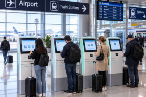 How Can a Ticketing Kiosk Improve Customer Service?