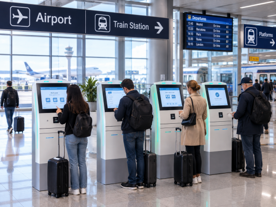 How Can a Ticketing Kiosk Improve Customer Service?